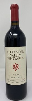 Alexander Valley Vineyards 2019 Merlot